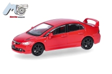 Herpa 87MC000089 - H0 - Honda Civic FD2 - rot